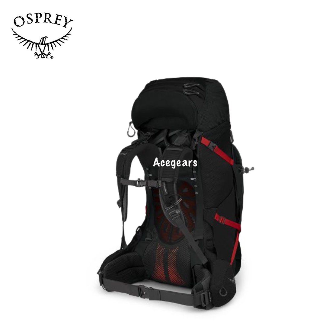 OSPREY AETHER PLUS 70 BACKPACKING PACK TREKKING OUTDOOR