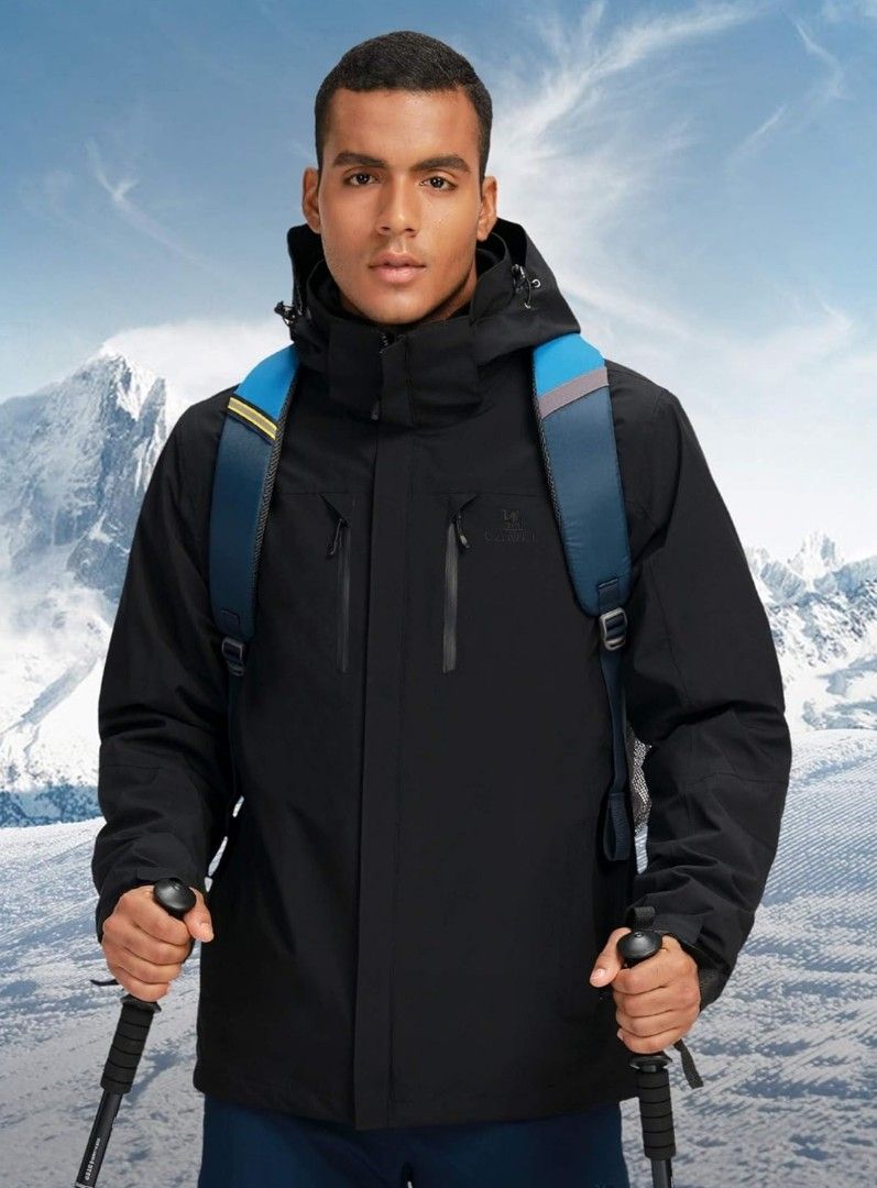 Outdoor Jacket Men Winter Ski Jacket Men s Fashion Coats