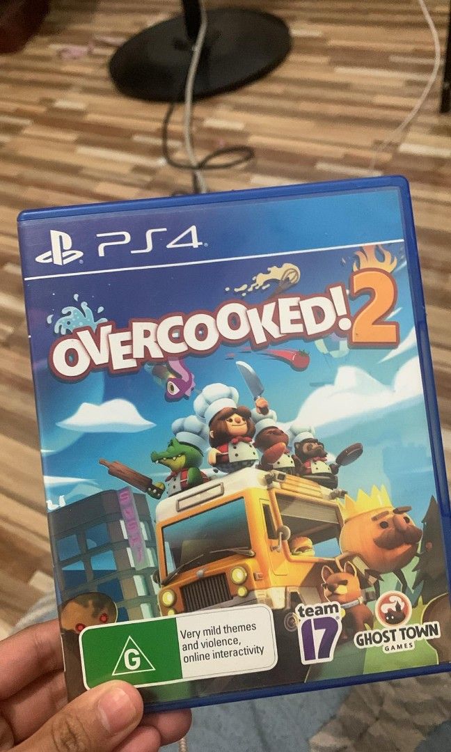 overcooked 2 playstation 4