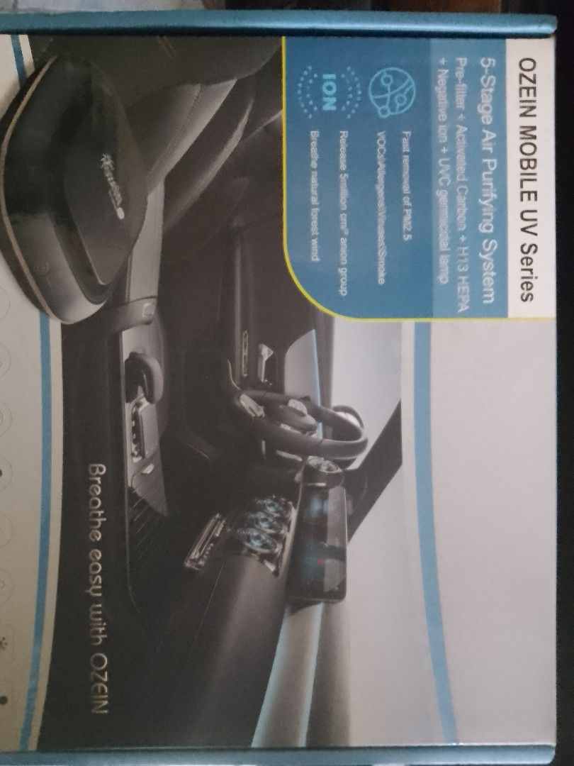Ozein mobile shop uv series