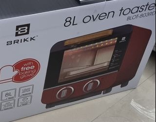 P- Brikk 8 LITERS oven toaster