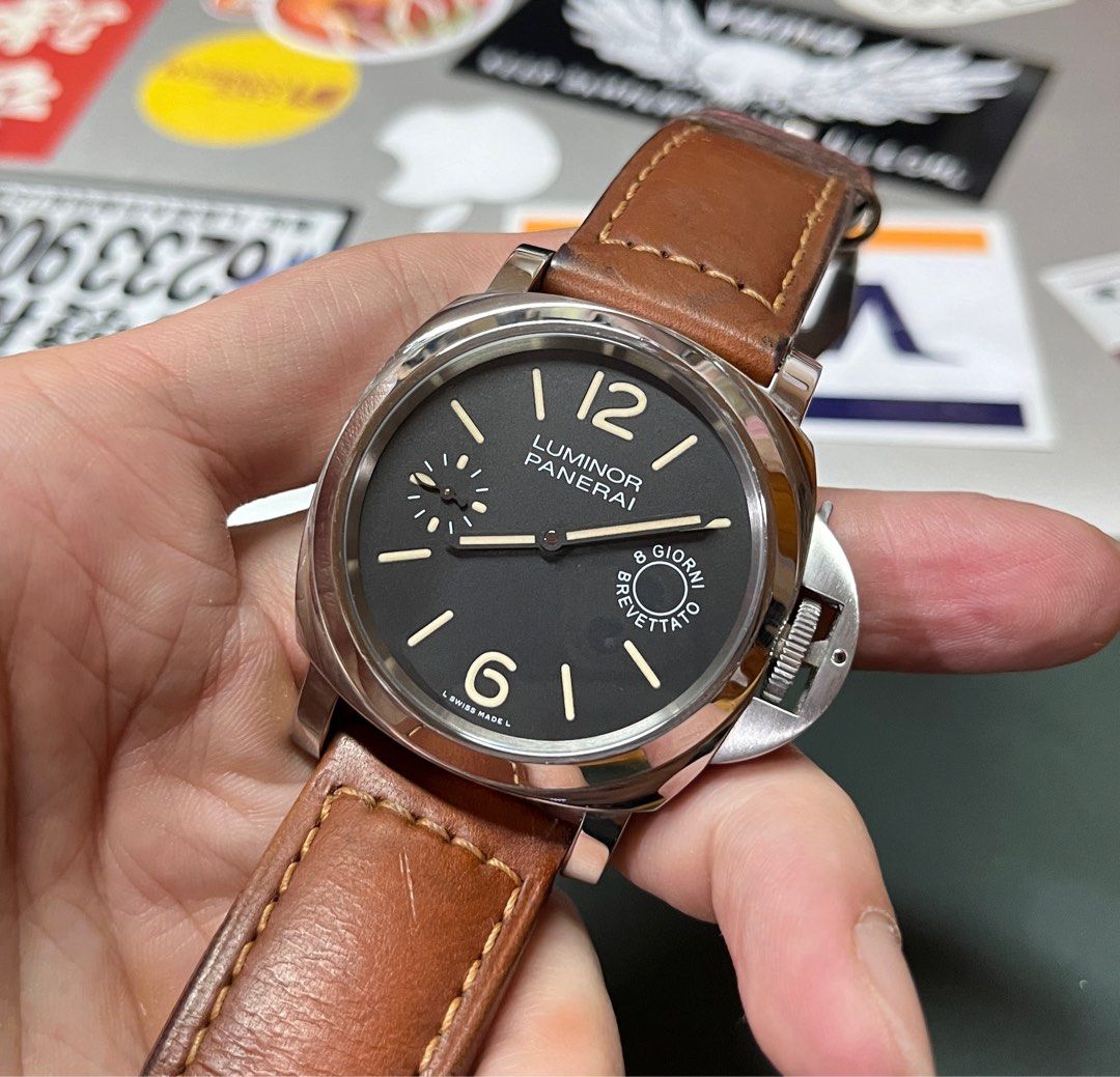 Panerai Luminor 590 8 Days Carousell