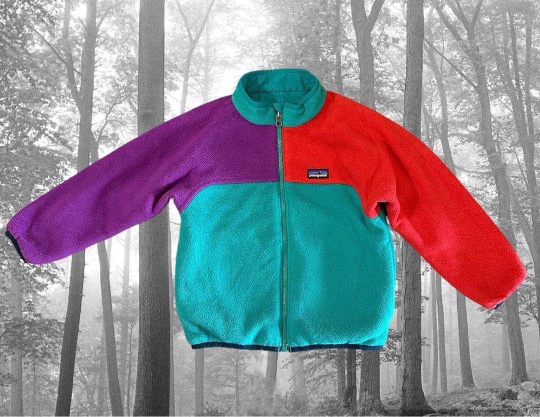 Patagonia fleece online junior