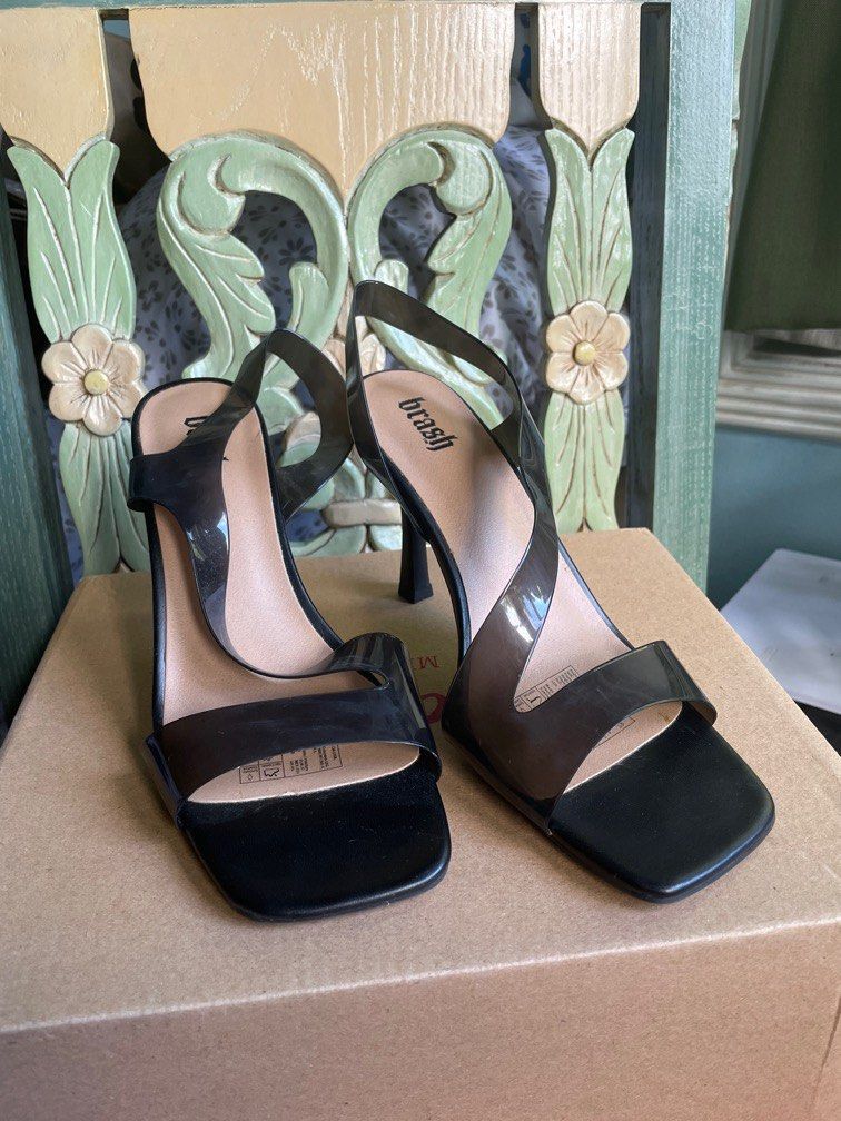 Brash black heels shop