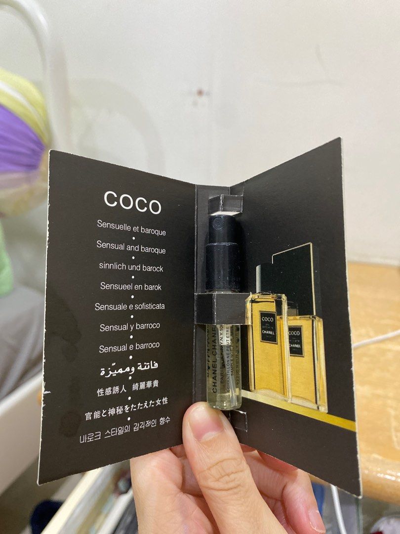 Perfume sample (Category: Fragrance & Deodorants) located in Kajang. Submitted by mandeegoodies (Listing ID 1277773721, Image 2). Description: .