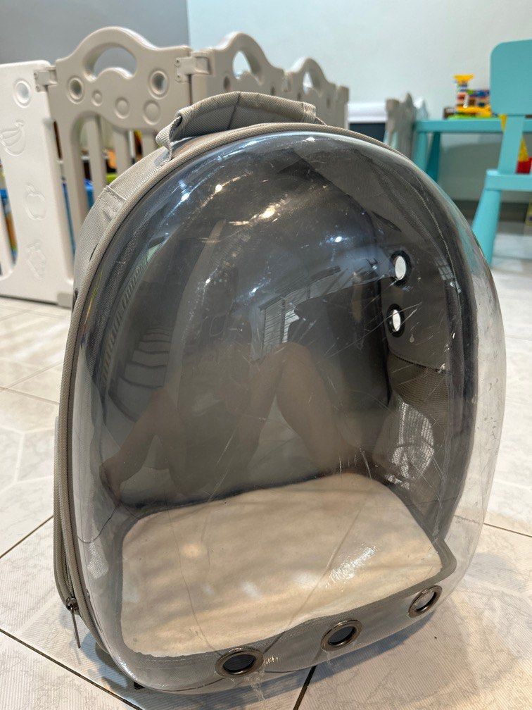Pet Astronaut Capsule backpack Pet Supplies Homes Other Pet
