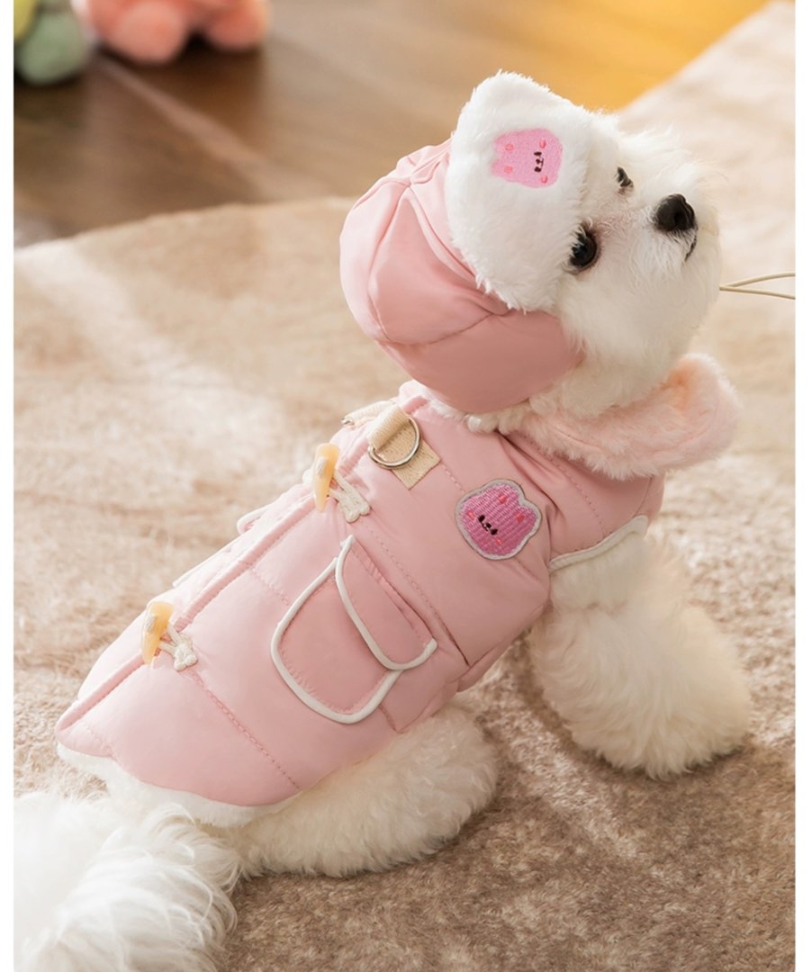 Girl hotsell dog jackets