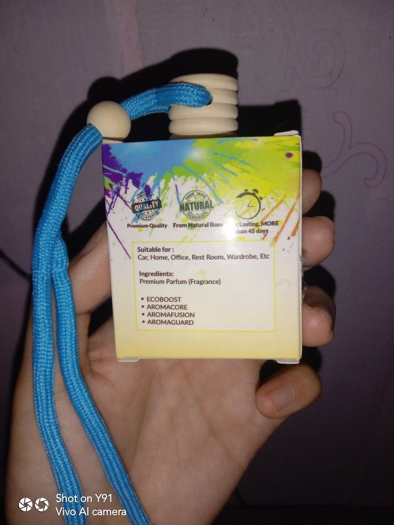 Pewangi vanilla 2025