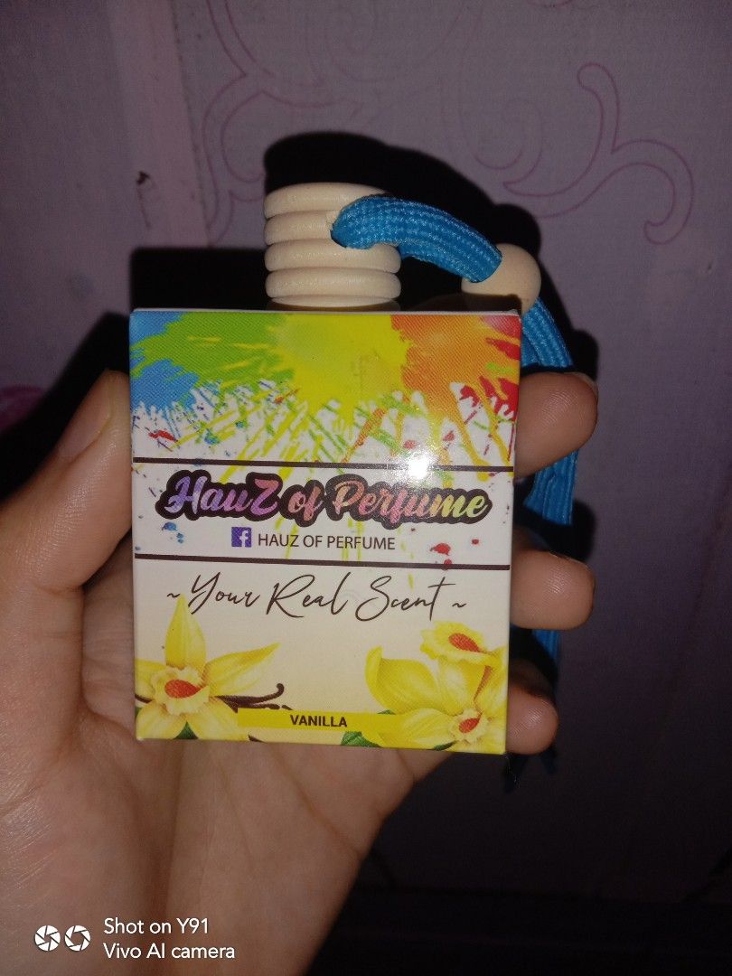 Pewangi vanilla store