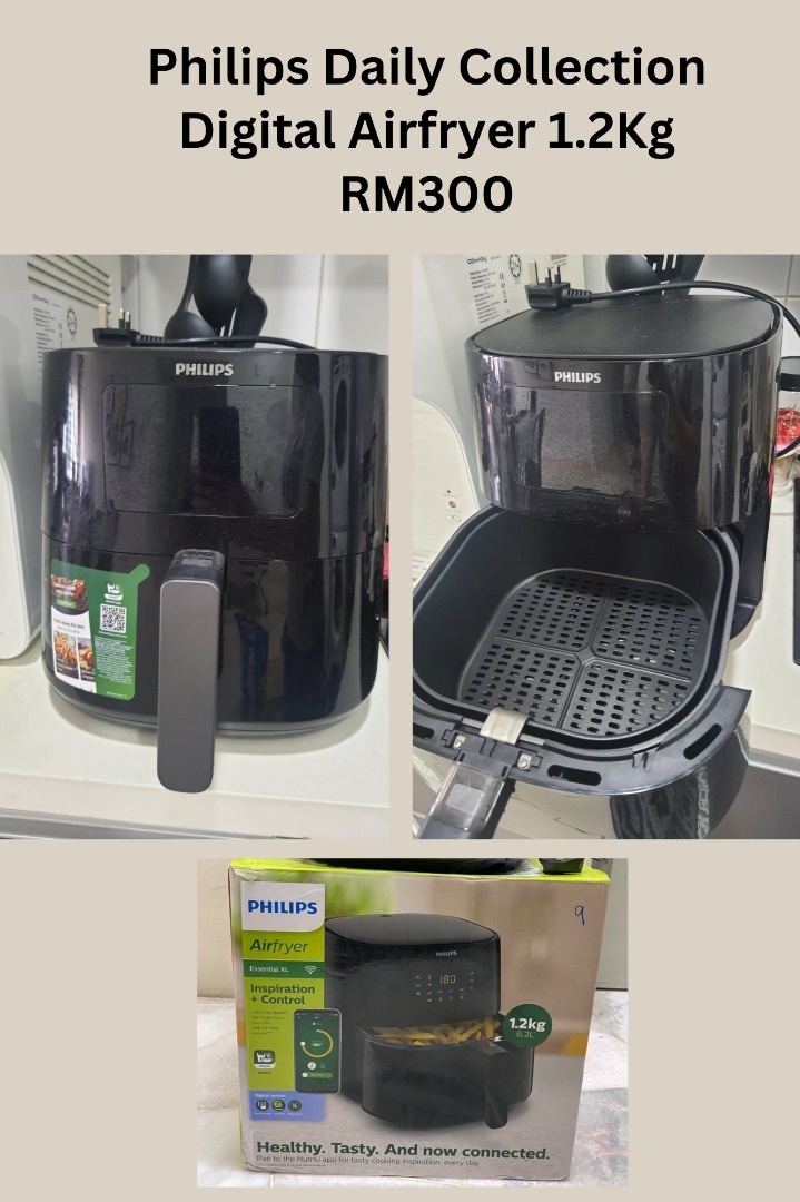 Philip Airfryer 5000 Series XL HD9280/91, TV & Home Appliances, Kitchen  Appliances, Fryers on Carousell
