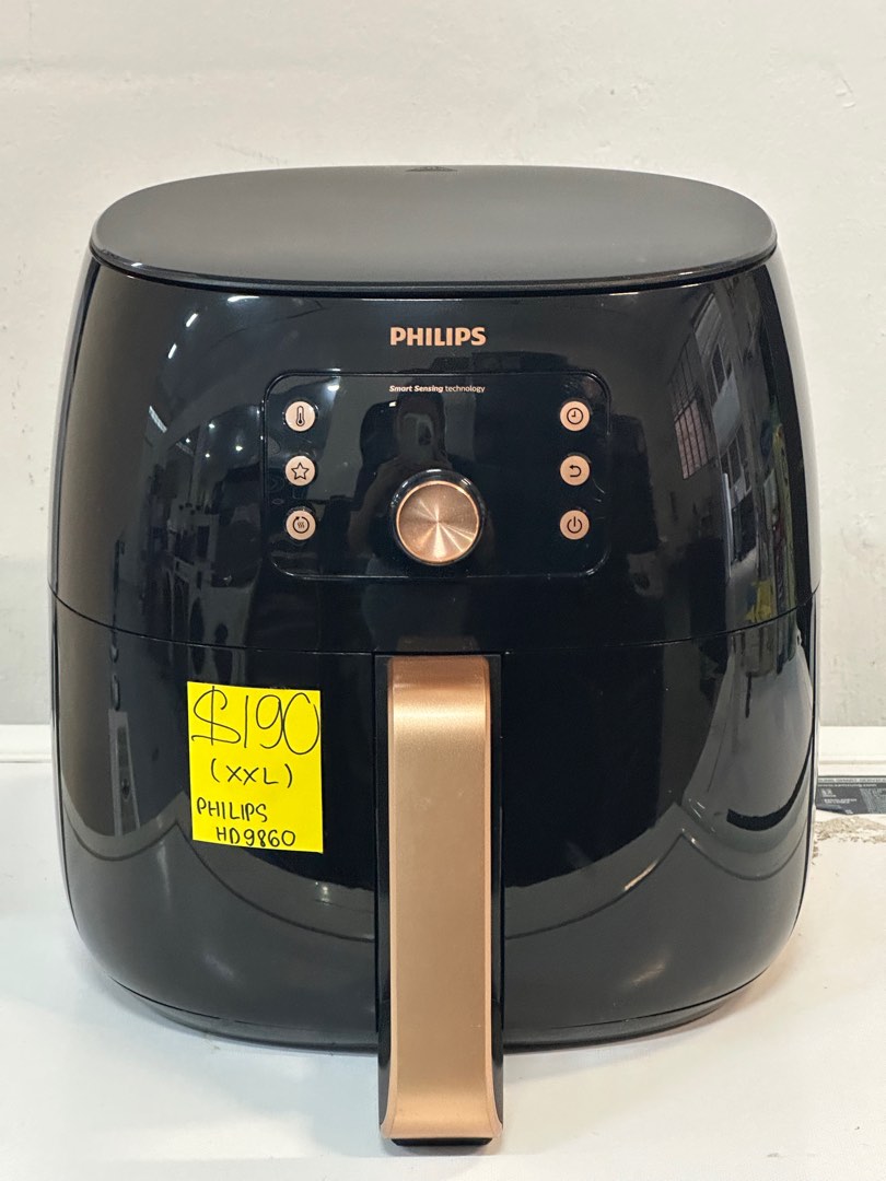 Airfryer Hd9860 Philips Premium Airfryer Xxl Review Philips