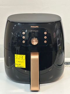 Philips Premium Smart Sensing XXL 1.4kg Digital Airfryer, 7.3 Litre