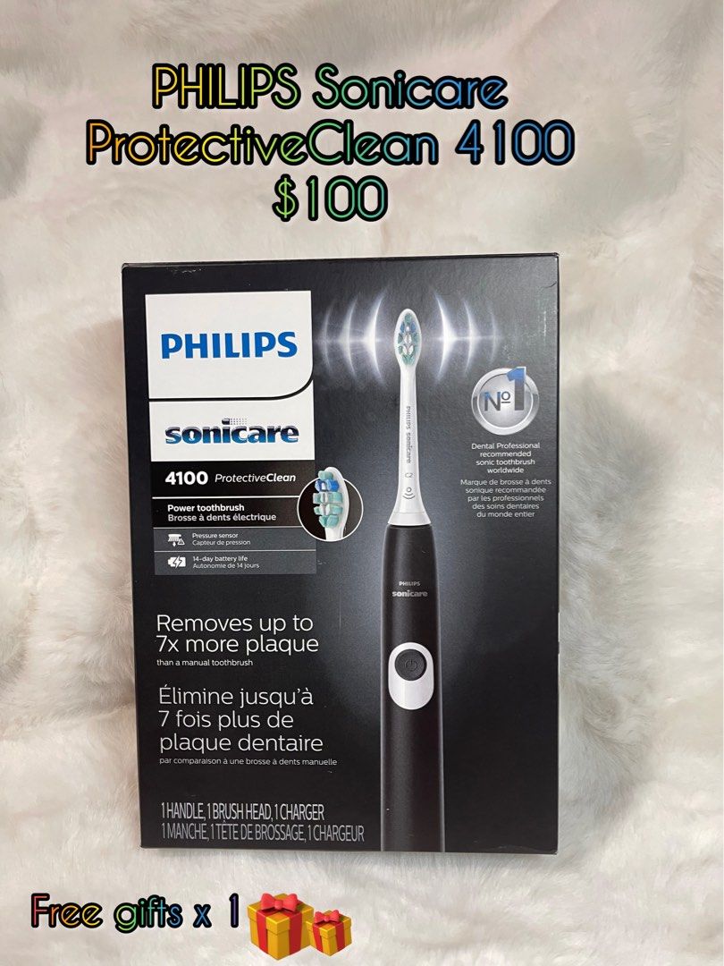 PHILIPS Sonicare ProtectiveClean 4100 Beauty Personal Care