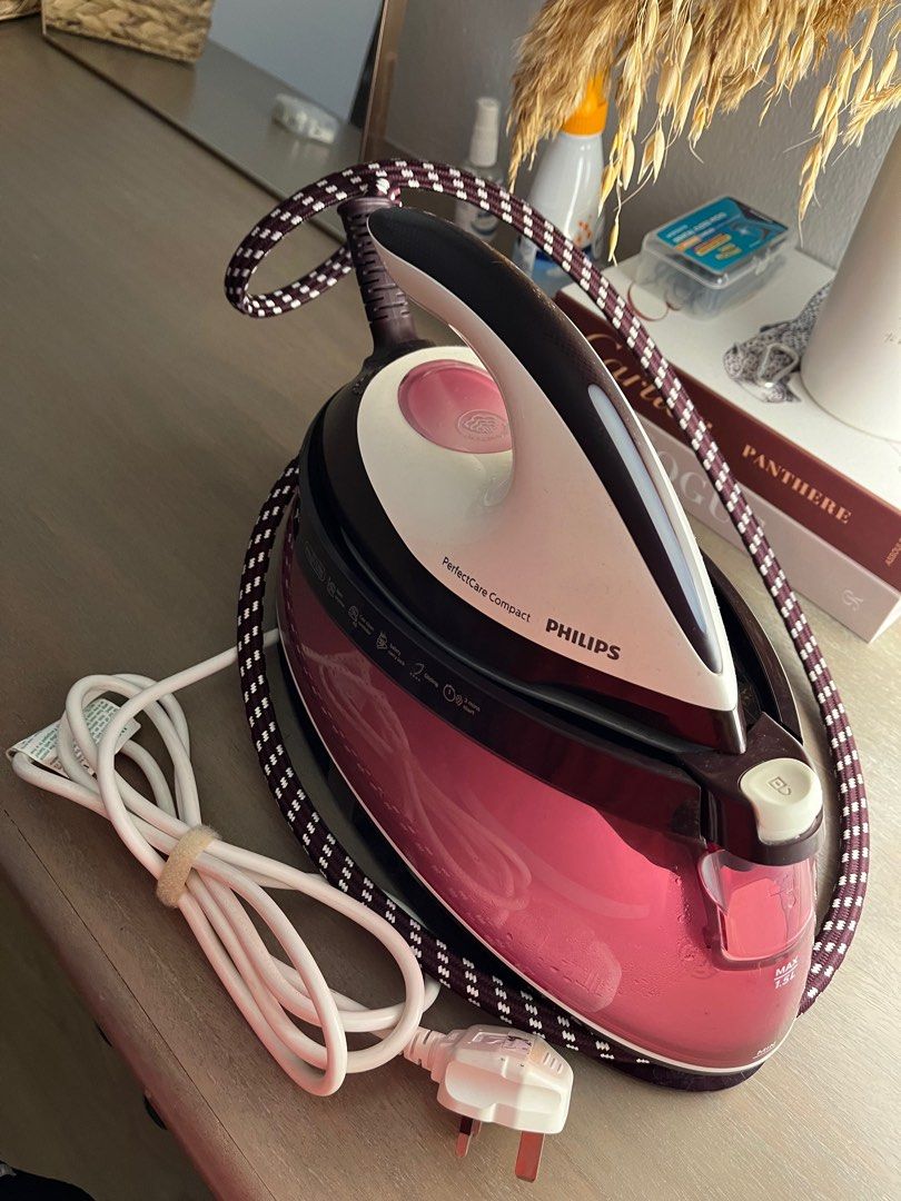 Cara guna iron philips gc7808 top