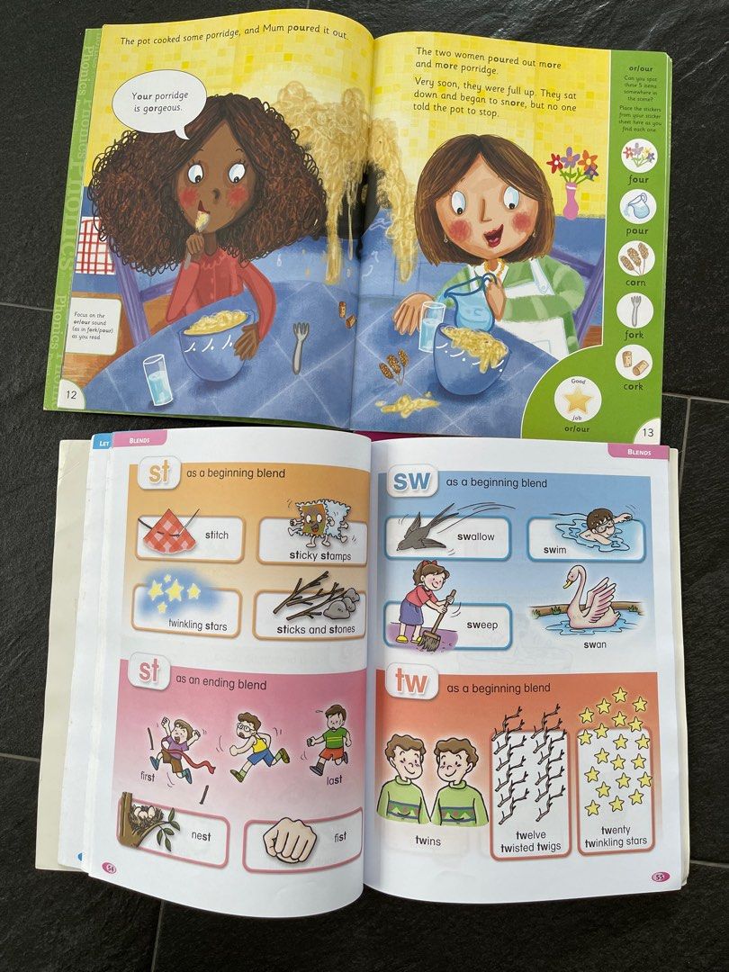 Phonics for preschoolers, Hobbies & Toys, Books & Magazines, Children's