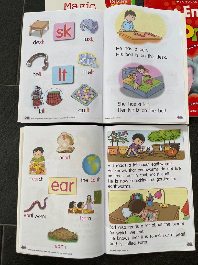 Phonics for preschoolers, Hobbies & Toys, Books & Magazines, Children's