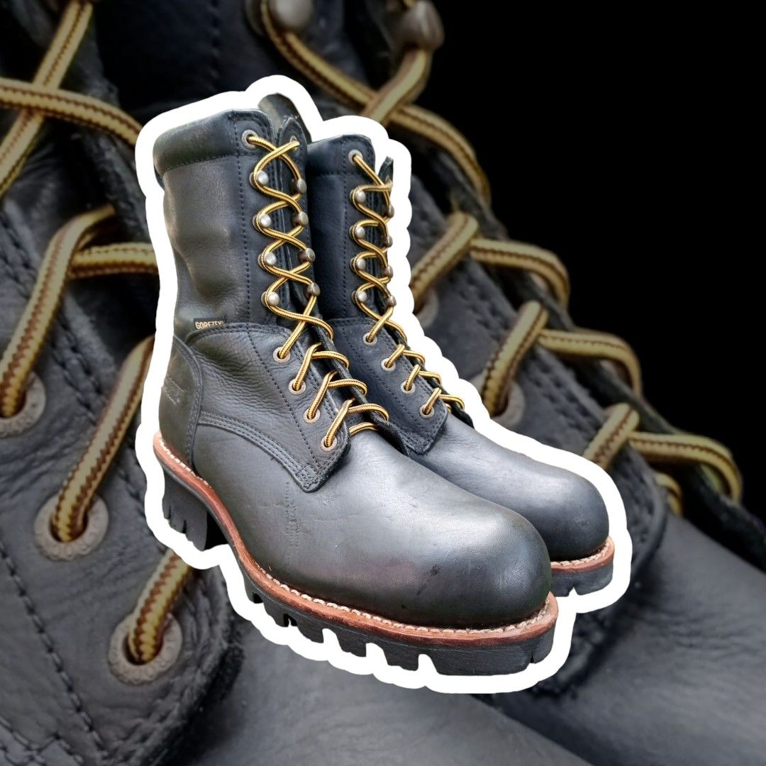 Rocky great 2024 oak logger boots