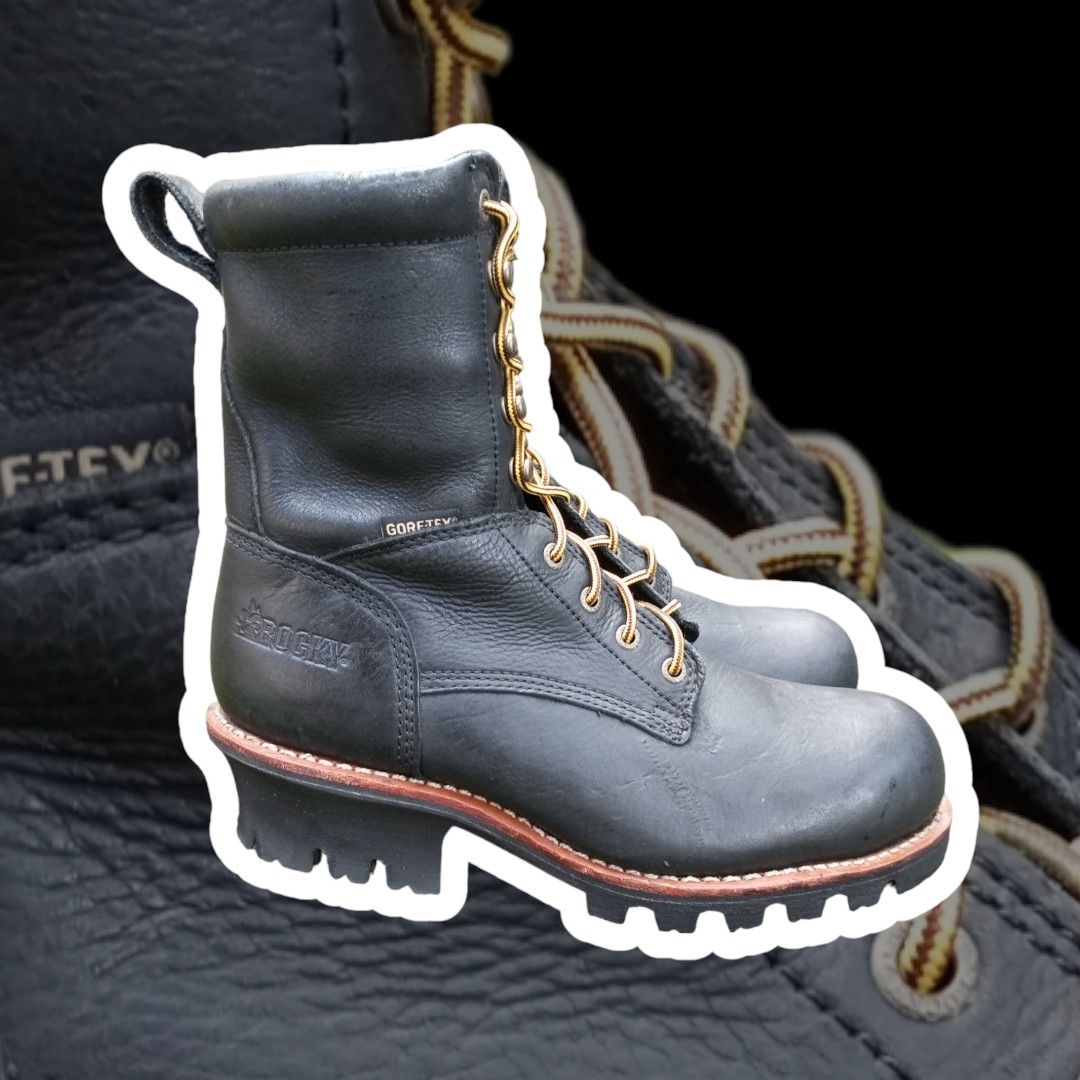 Rocky gore 2024 tex logger boots