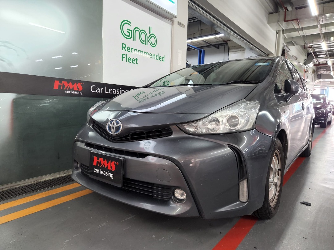 PHV PRIUS PLUS HYBRID PHV RENTAL 6 SEATER, Cars, Car Rental on Carousell