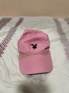 Pink Playboy Cap