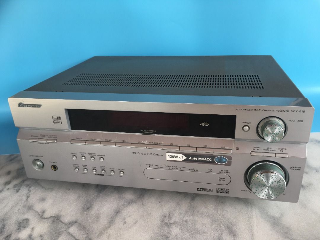 Pioneer VSX 816 Audio Video Multi-Channel Receiver, Audio, Other Audio ...
