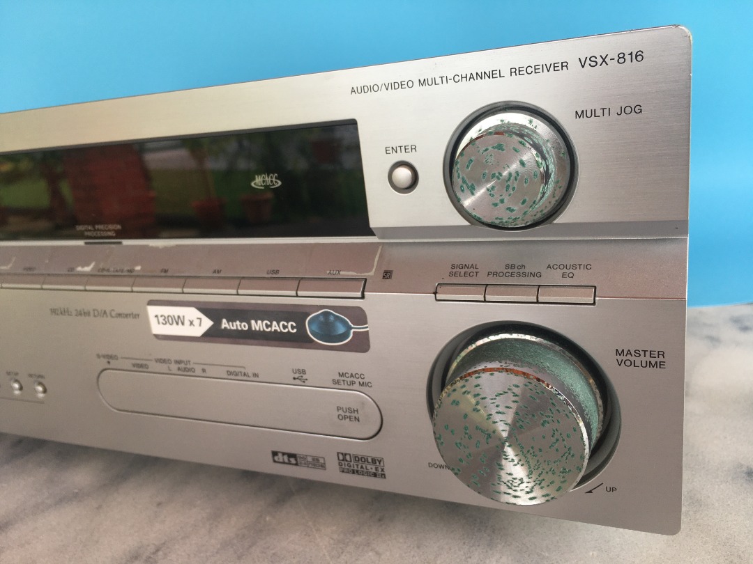 Pioneer VSX 816 Audio Video MultiChannel Receiver, Audio, Other Audio