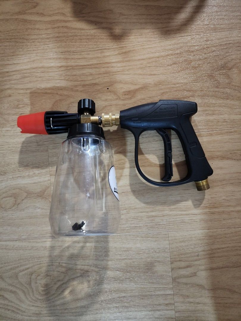 Pitstop car wash jet spray, Car Accessories, Accessories on Carousell