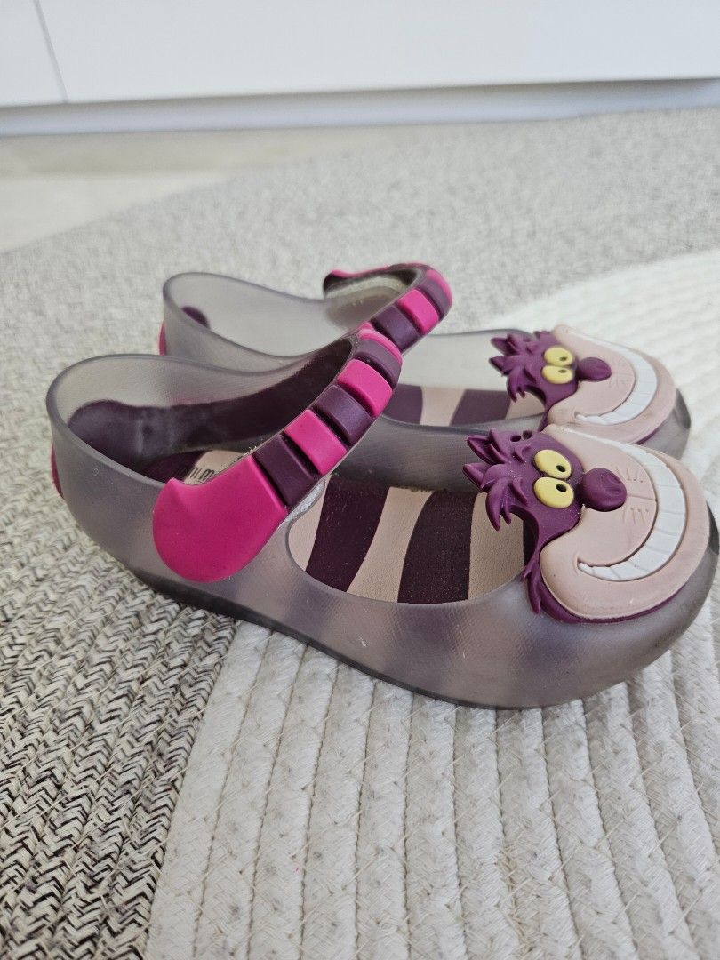 Pl Melissa Mini Alice In Wonderland US8 UK7