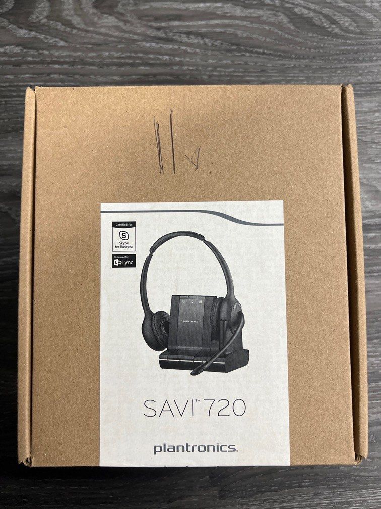 Plantronics headset savi 720 w720 m Audio Headphones