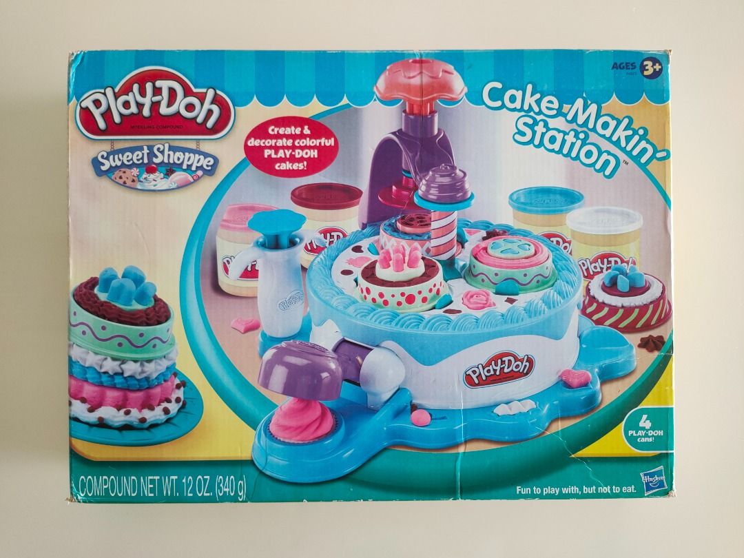 PlayDoh Cake Makin’ Station, Hobbies & Toys, Toys & Games on Carousell