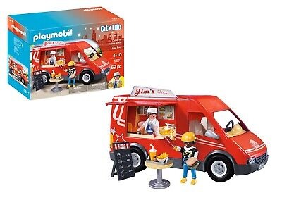 Playmobil City Food Truck Playset