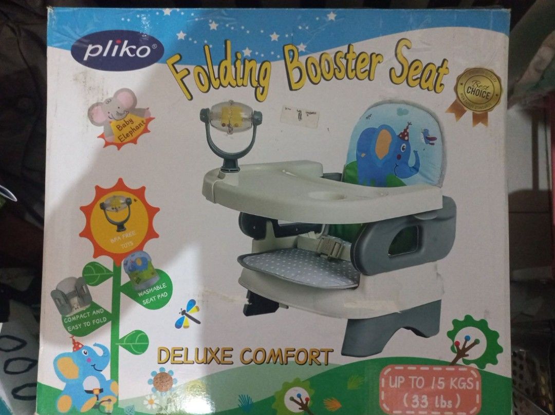 Pliko top booster seat