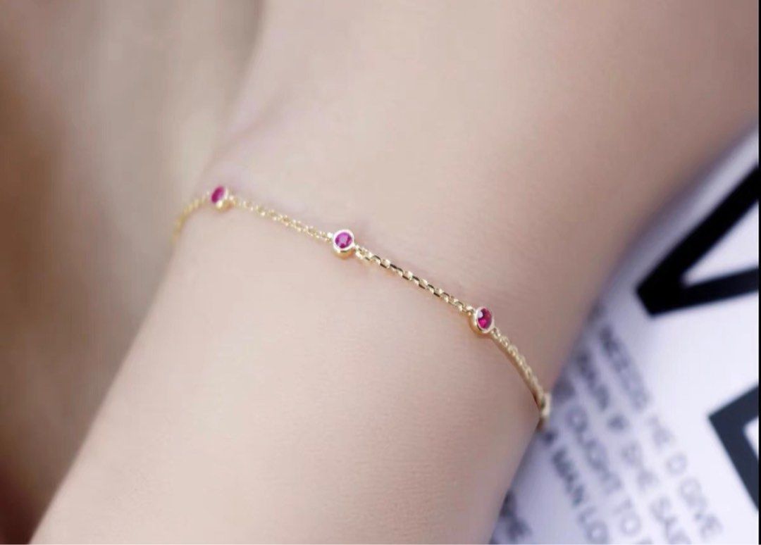 Dainty on sale gold bracelet