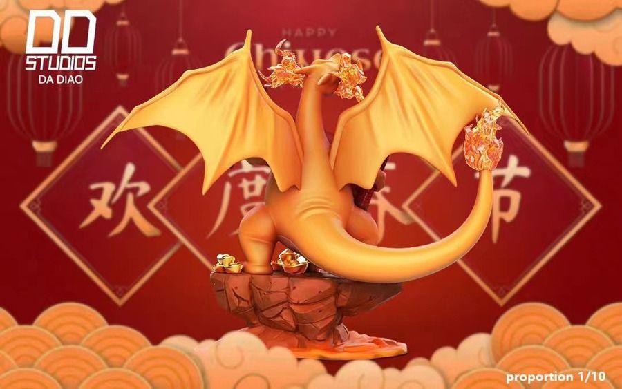 Pokemon | Charizard | DDS Studio | 【FREE Shipping - PO】GK Figurine | GK ...