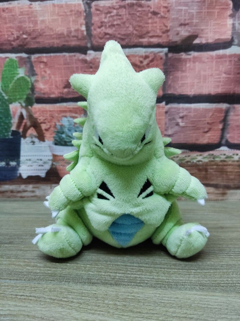 Tyranitar plush hotsell