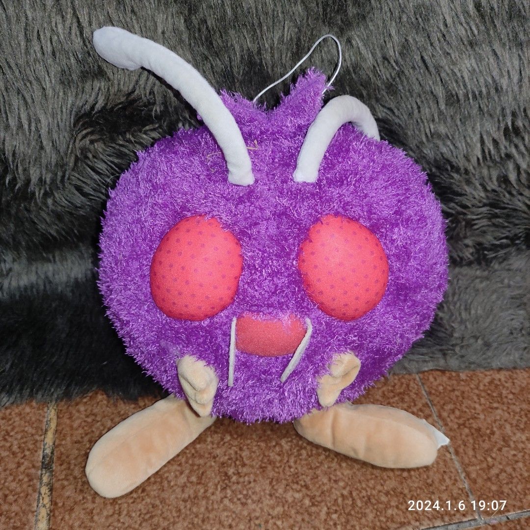Venonat plush on sale