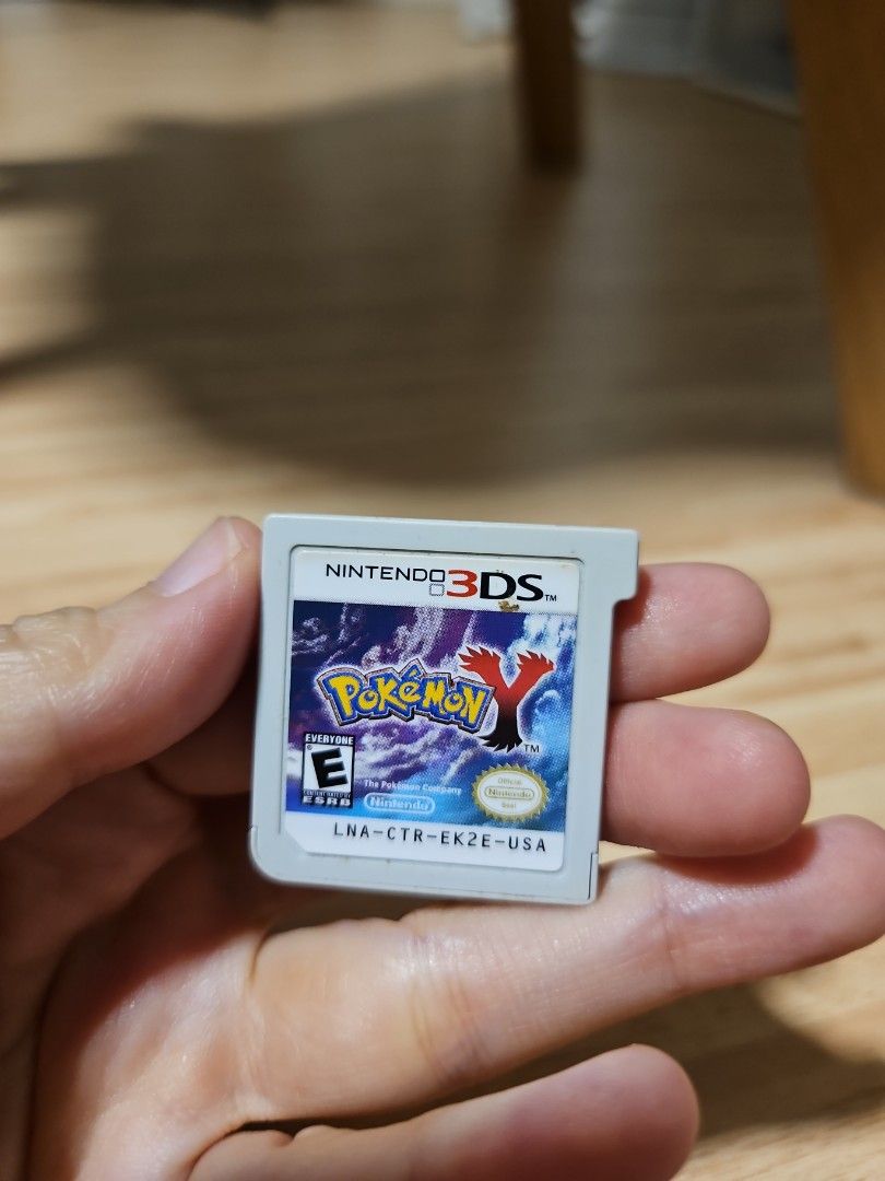 Pokemon hotsell y cartridge