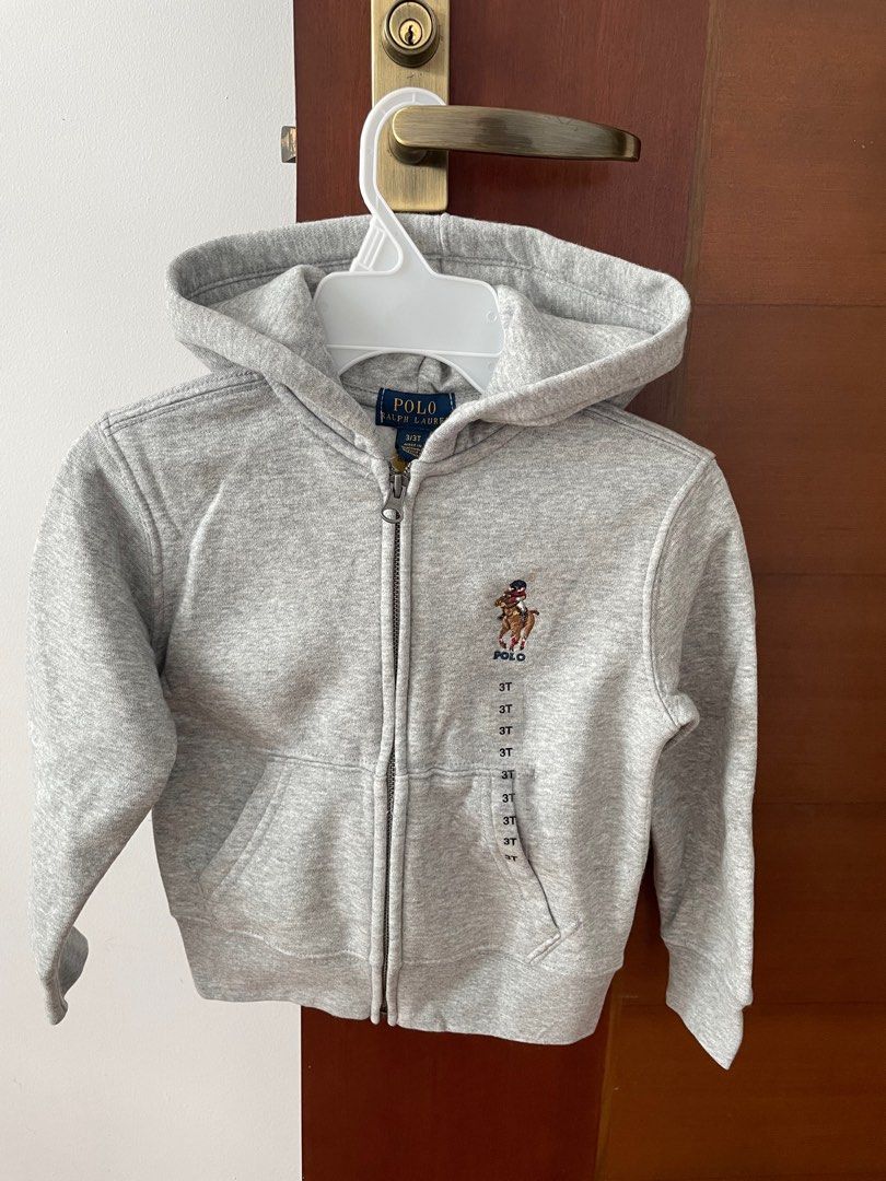 Ralph lauren big sales boys full zip hoodie