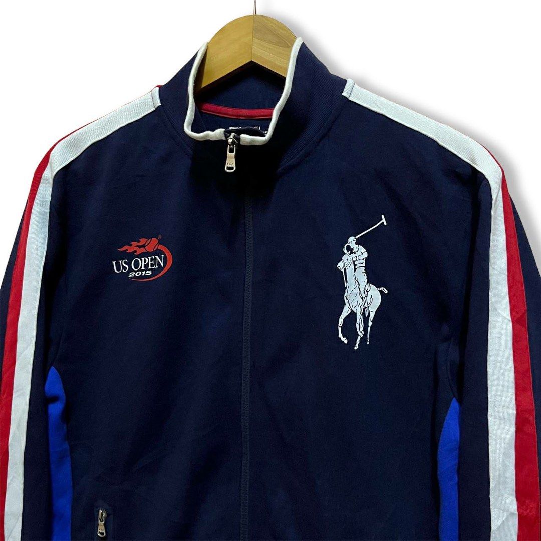 Polo us discount open jacket