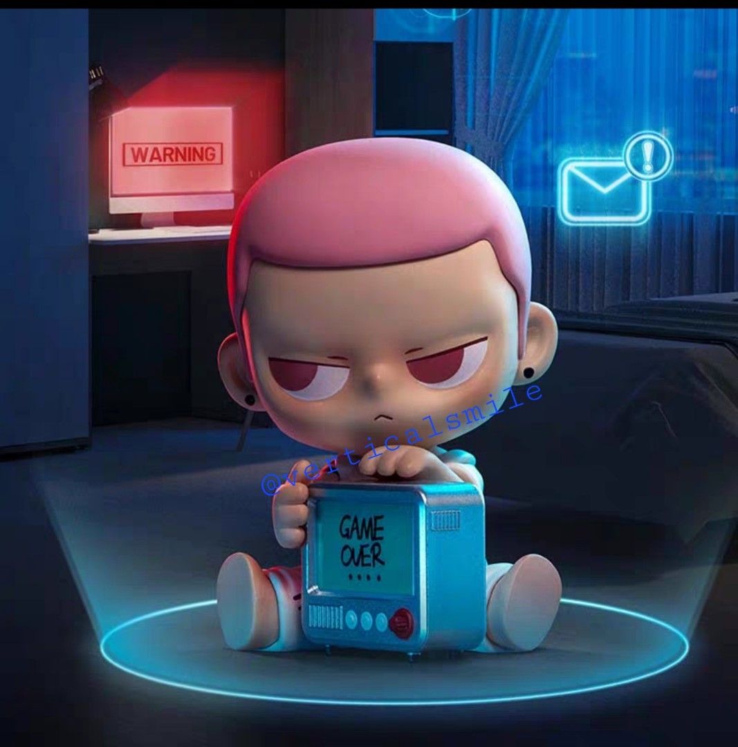 POPMART KUBO SPACE SELECT YOUR CHARACTER SECRET, Hobbies & Toys