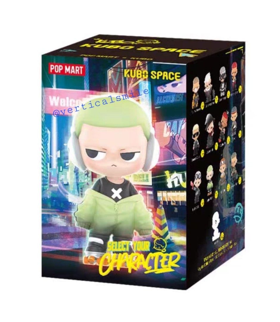 POPMART KUBO SPACE SELECT YOUR CHARACTER SECRET, Hobbies & Toys