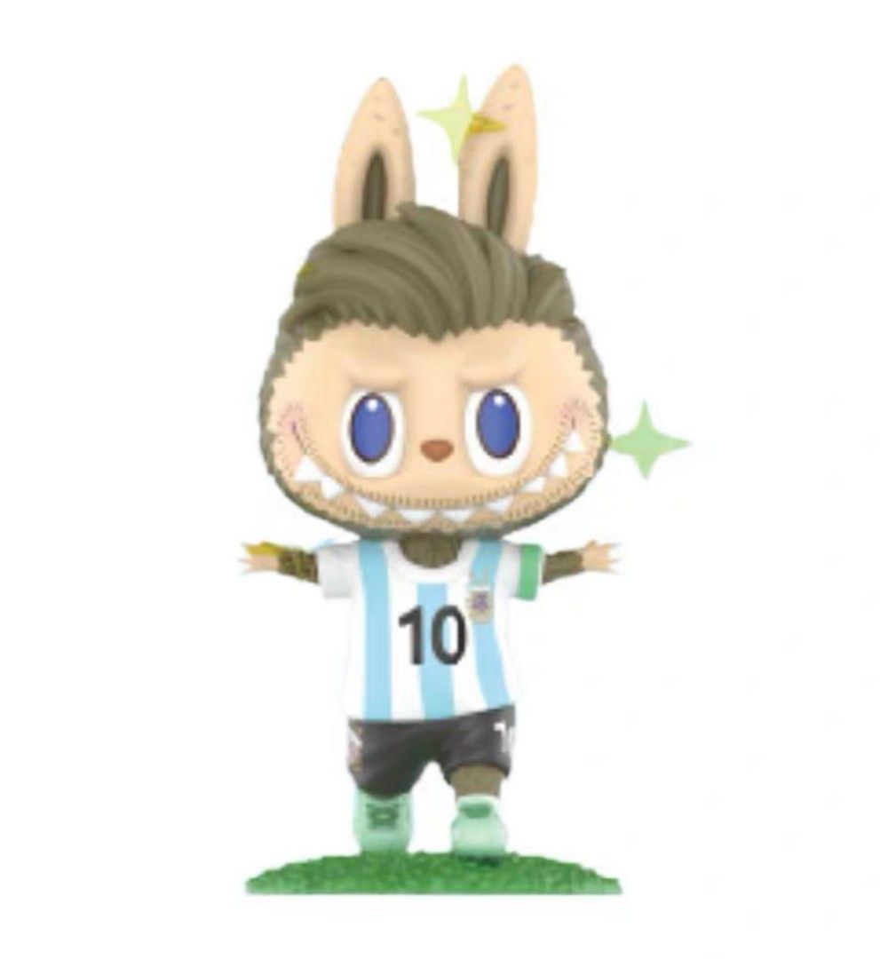 POPMART LABUBU アルゼンチンサッカーシークレットメッシ