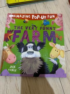 pop-up books The very funny Farm