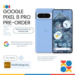 Pre Order Google Pixel 8 Pro US Variant