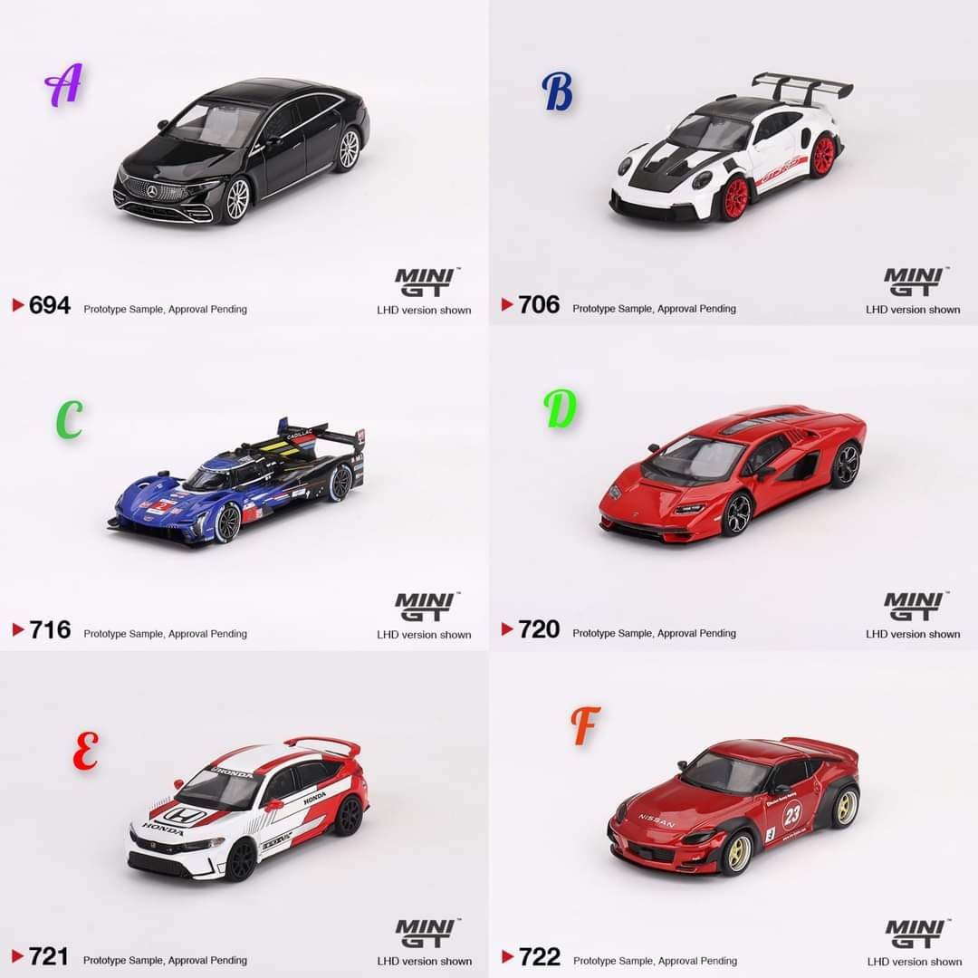 Preorders Mini GT 1/64 Lincoln Mclaren F1 Gulf Redbull BMW M4 Lancia  Stratos, Hobbies & Toys, Toys & Games on Carousell