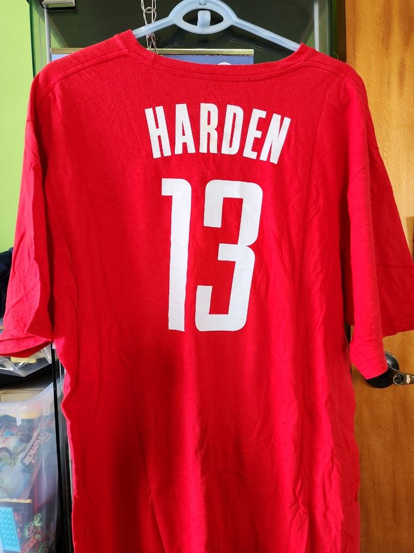 James harden short sleeve store jersey