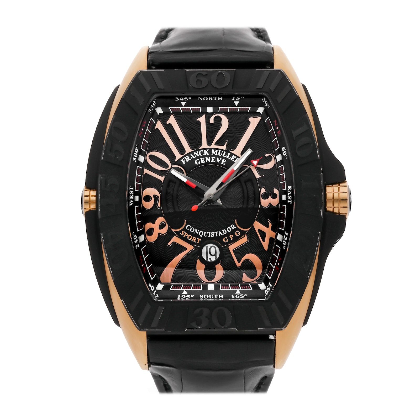 Pre Owned Franck Muller Conquistador Sport 9900SCDT