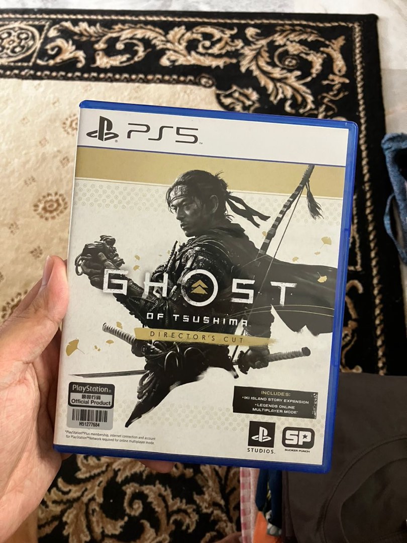 Pre owned new arrivals ghost of tsushima
