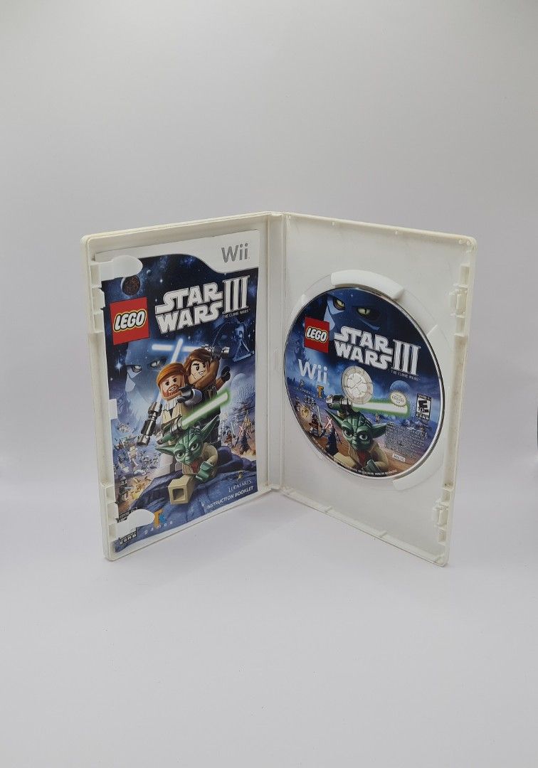 Lego star wars the clearance skywalker saga wii u