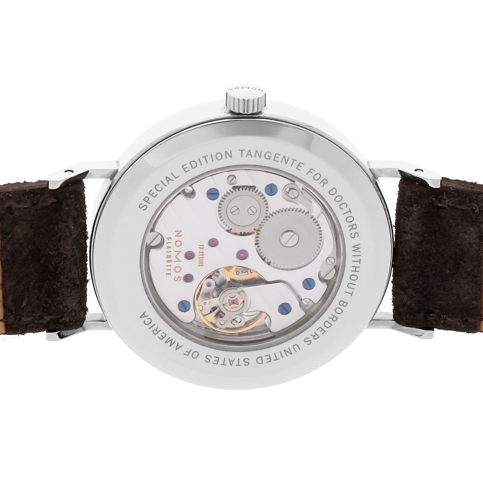 Nomos tangente 33 top doctors without borders